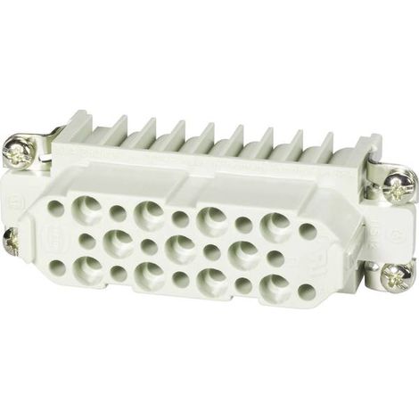 Harting 09 21 025 3101 Inserto femmina Han® D 25 + PE A crimpare 1 pz.