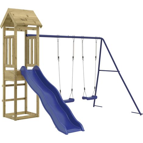 Maison Exclusive - Spielturm Imprägniertes Kiefernholz (1/5)