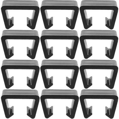 12pcs Garden Furniture Clips Patio Furniture Clips Outdoor Couch Patio Furniture Connects Clamps (1/3)