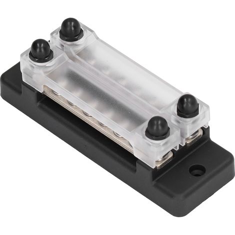 Jeu de barres 12 voies 48V 150A, bloc de distribution électrique avec cosses à sertir pour voiture, camion, bateau, remorque et camping-car (1/5)