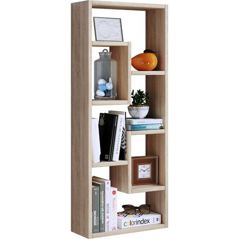 Bois Support Shelf Hêtres Étagère debout Vilo 92x36x15 - VCM (1/4)