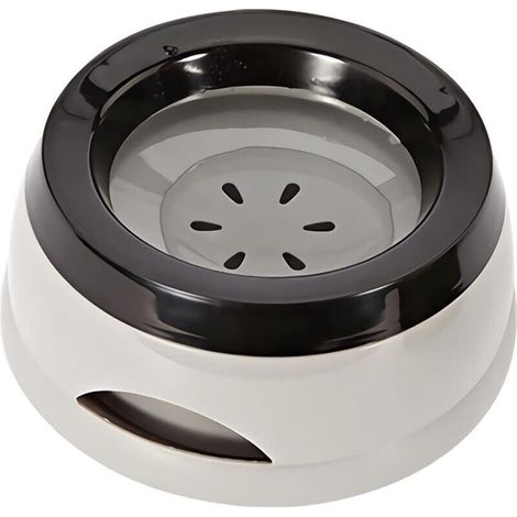 Bol pour chien Le bol d'eau anti-déversement pour chiens Bol distributeur d'eau à alimentation lente pour la maison et les voyages Bol d'eau pour chiens/chats/animaux domestiques (1/5)