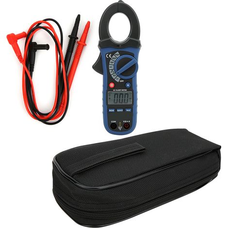 Pince ampèremétrique numérique DT-360, multimètre portable AC/DC automatique pour mesure de tension, courant, résistance (1/5)