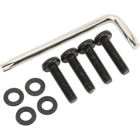 Jeu de boulons centraux de becquet en osier 23155297 de remplacement pour Corvette C7 Z06 GS 2014 et plus (1/5)
