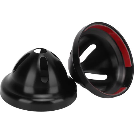 Clignotants Moto Protection Anti-Rouille Capsule Noir Remplaçant pour Bonneville T100 2002-2014 (1/5)