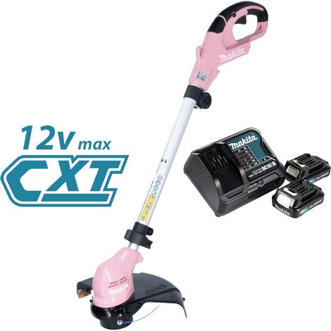 Makita UR 100 DZP Coupe-bordures sans fil 12 V max. 260 mm rose Solo - sans batterie, sans chargeur (1/5)