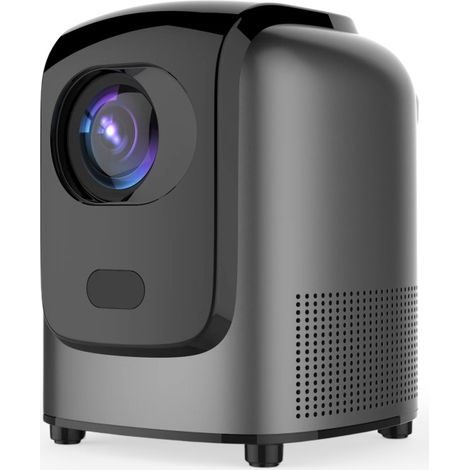 Beyamis Projecteur 1080p Android 9.0 – 4K, Wi-Fi/BT, 100 pouces, autofocus, home cinéma (1/5)