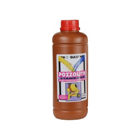 Plastificante liquido per calcestruzzo 1 l (1/5)