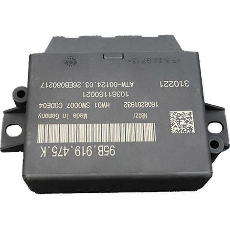 Unidad de control del sistema de asistencia al estacionamiento con radar de marcha atrás 95B919475K, 95B.919.475.K para Porsche 991T 982 (1/5)