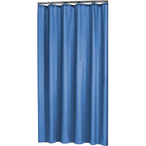 Sealskin Granada Tenda da Doccia, PEVA, Blu, 120 x 200 cm (1/2)