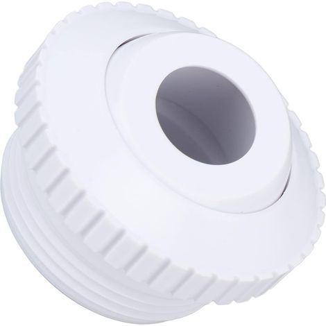 Buses de Jet de Piscine, 3 Pièces, Jet D'entrée de Globe Oculaire à Débit Réglable, Raccords de Retour d'eau Directionnels de Piscine pour Flux Hydraulique (1/5)