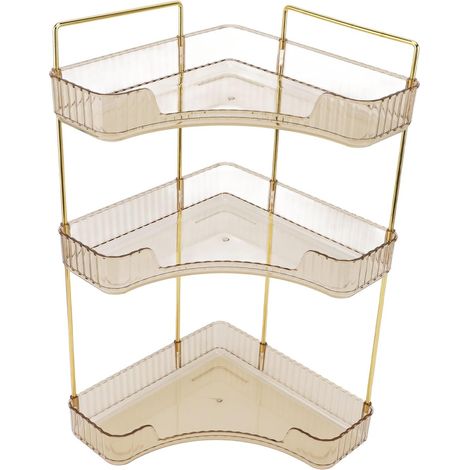 Eck Badezimmer Organizer für Make up moderner und eleganter