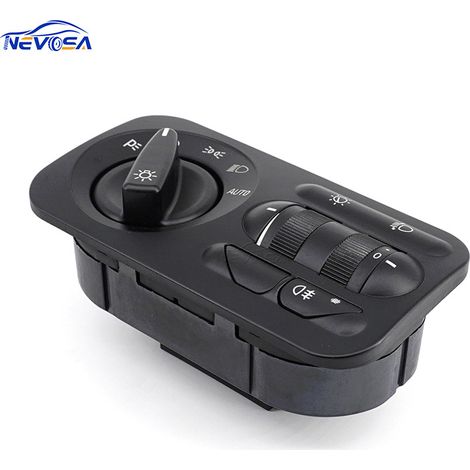 3163-3709600-10 is a combination switch for fog lights and headlights on Lada cars. (1/4)