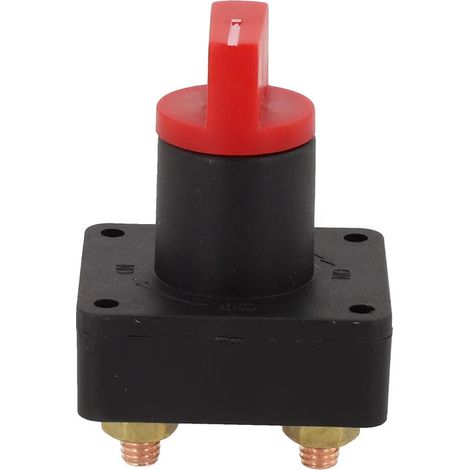 Kindfiber OÜ-Commutateur de Batterie Interrupteur de Coupure de Courant Isolateur Rotatif Universel Déconnecter Battery Switch pour Voiture Bateau (1/5)