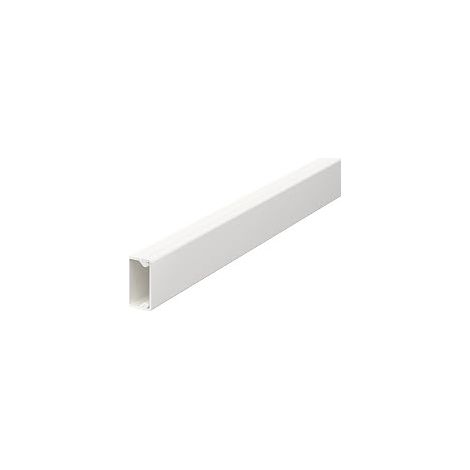 OBO Bettermann 6150764 Canaleta para cable 2000x20x10 mm blanca