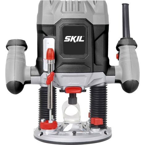 Skil Fräsmaschine 1841AA, Oberfräse 1200W, Nutfräser, Tischfräse, Staubabsaugung (1/5)