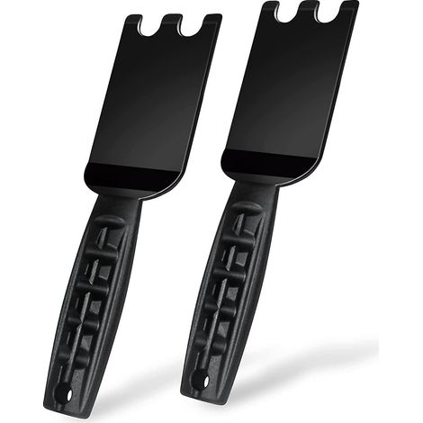 Spatule/grattoir pour barbecues d'intérieur et d'extérieur, brosse de nettoyage exceptionnelle (1/3)