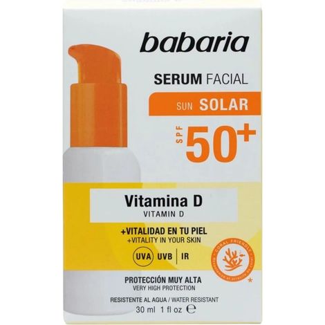 BABARIA SOL. SERUM VITAMINA D  30 ML