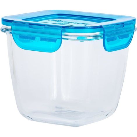 Contenedor de alimentos Bormioli Evolution alto 12x12 cm
