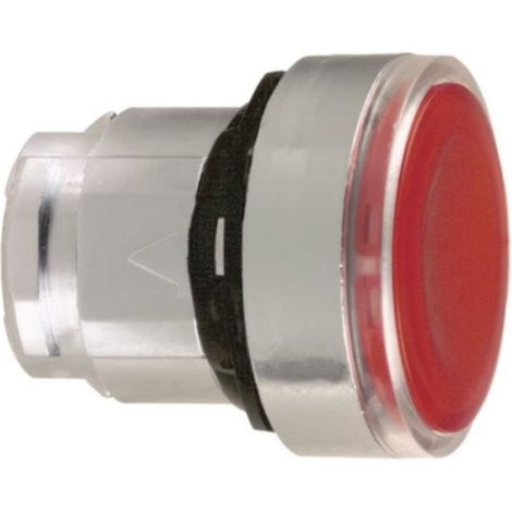 Schneider Electric ZB4BW363 Harmony ZB4BW363 Bouton poussoir à pression actionneur plat 1 bouton bleu décrochage par pr