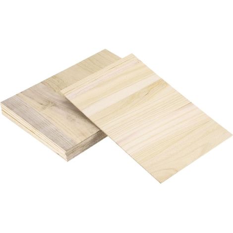 Karate-Brechettbretter 10 Stück, 30 x 20,5 cm, aus Holz – Taekwondo-Bretter zum Durchschlagen – Kampfkunsttraining und Vorführungen (1/5)