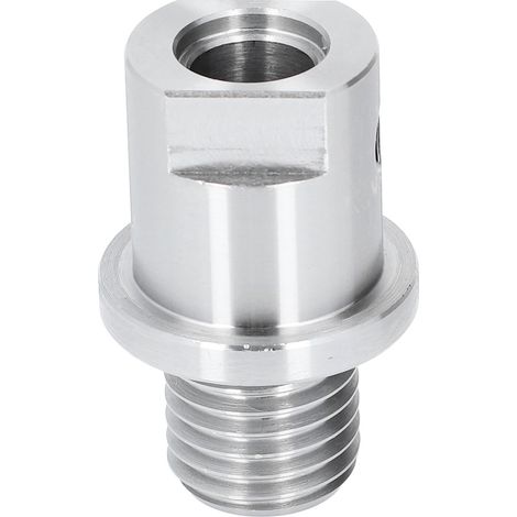 Adaptateur broche porte-broche tour 1in x 8TPI mâle diamètre intérieur 5/8in adaptateur mandrin tour bois acier allié (1/5)