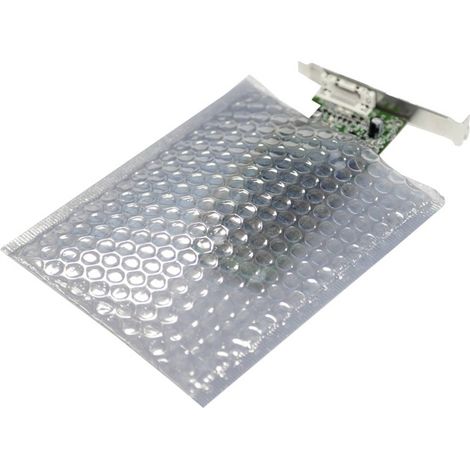 Antistat 016-0026 Pochette à bulles antistatique (ESD) (L x l) 254 mm x 203 mm 100 pc(s)