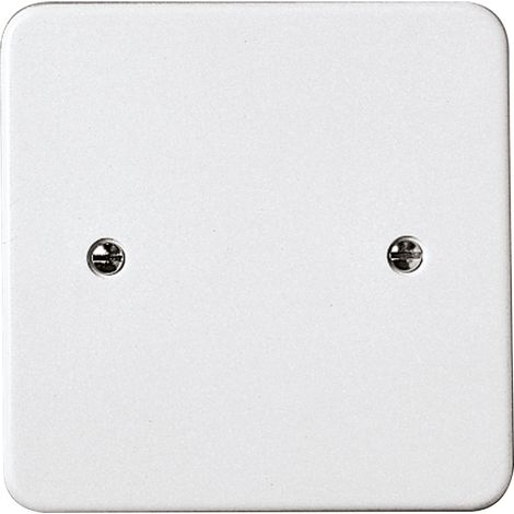 Coperchio 82X82Mm + Griffe Bianco VIMAR 02647