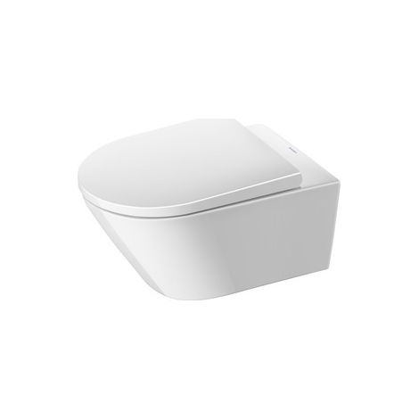 Duravit D-Neo Wand-WC, Tiefspüler, spülrandlos, Abgang