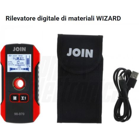 RILEVATORE DIGITALE DI MATERIALI WIZARD 98-970 JOIN -PROMO-