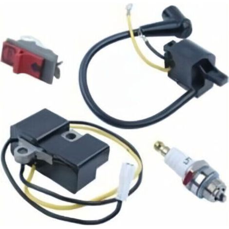 Bobine d'allumage pour tronçonneuses Husqvarna anciennes - Module compatible modèles 61, 66, 162 et 266 - (1/4)