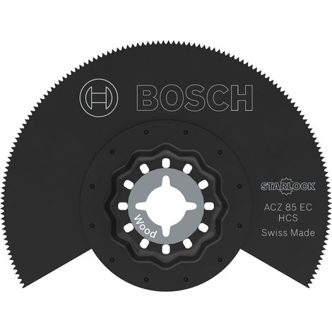 Bosch Wood Cutting Blade ACZ 85 EC Starlock 85 mm 10 pcs 2608669263 (1/5)