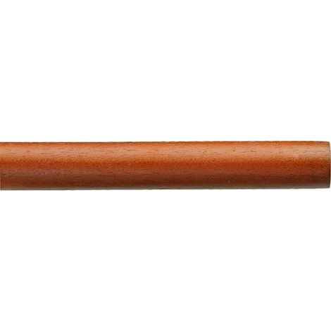Barra para cortina EPID Madera Natural 29 mm 1.50 m