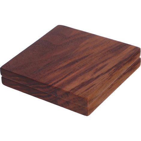 Planches en bois de noyer à faire soi-même (6 pièces), bois brun clair. (1/5)