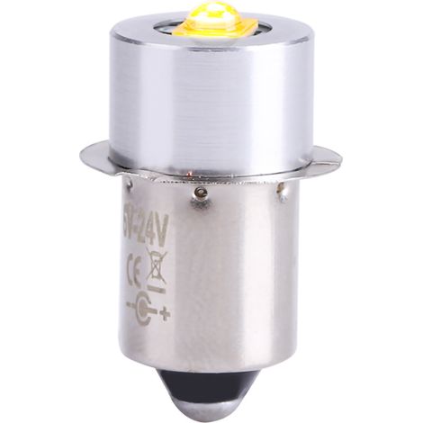 LED 6 24 V 3 W P13 5S pour lampe torche ampoule LED de (1/3)
