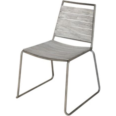 SEDIA DA GIARDINO IN ACCIAIO FINITURA EFFETTO PIETRA CM. 52X63X80H PEZZI 2