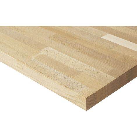 Etabli mobile brut avec tablette en tôle d'acier LxPxH 2000x700x880mm (1/2)