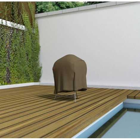 Polyester-Grillabdeckung - 70 x 70 x 60 cm - g/m2 Nortene (1/2)