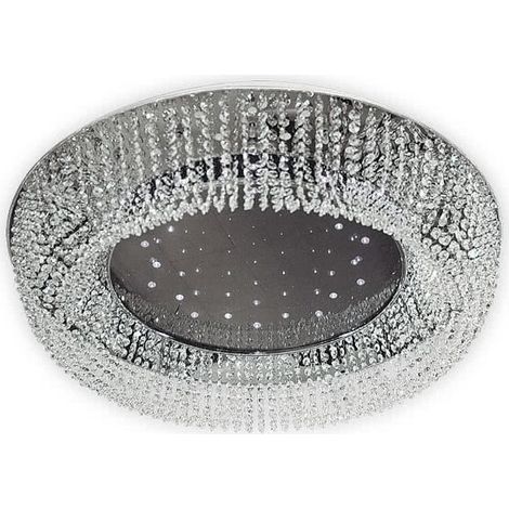 Mi Lampara - Plafon Estambul Cristal 28xg4 226ledx0.06w Contr. Remoto(31x80)