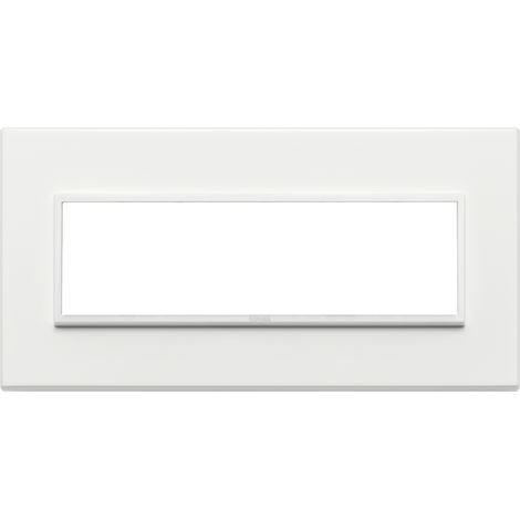 VIMAR - 21657.17 Placca 7M bianco totale