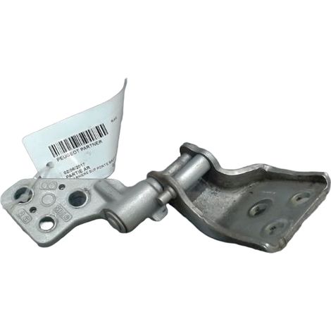 [PRODUIT D'OCCASION] Charniere Sup Porte Battante Ard PEUGEOT Partner ♻️ Ref Oe. 8717c1 - Garantie à vie (1/2)