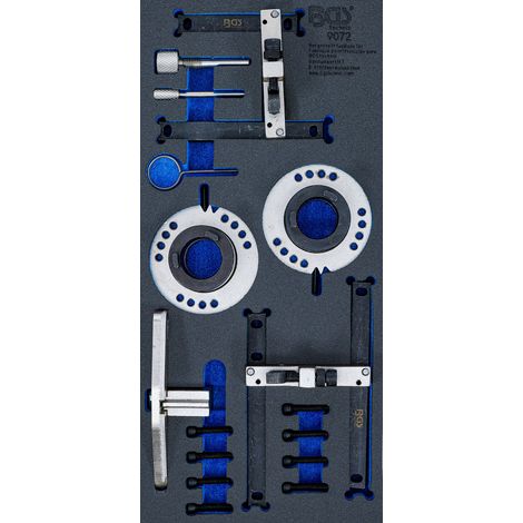 Bgs Kit de ajuste motor Ford negro 1.0L Ecoboost (1/3)