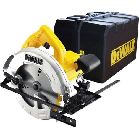 DeWALT DWE560K sierra circular portátil 18,4 cm Negro, Gris, Amarillo 5500 RPM 1350 W (1/4)