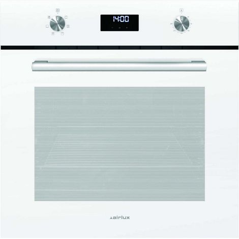 horno de encastre multifunción 70l 60cm con catálisis blanca - afc106wh - airlux - (1/3)