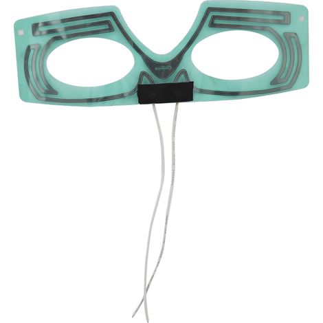 Masque oculaire chauffant électrique, élément chauffant, résistant aux hautes températures, flexible, masseur oculaire visuel, élément chauffant électrique (1/5)