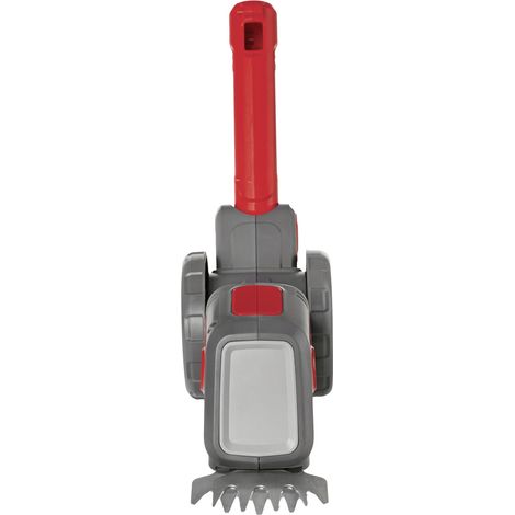 WOLF-Garten e-multi-star Akku-Grasschere GS 10 eM ,rot/grau, ohne Stiel