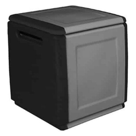 BAULE PORTA OGGETTI PORTATUTTO 1 MODULO 54x53x H 57cm ESTERNO GIARDINO 293
