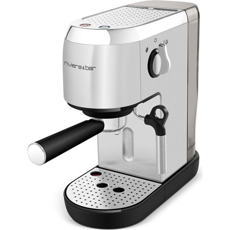 19 bar espressomaschine aus edelstahl - Riviera & Bar - BCE350