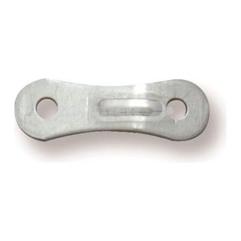 Brunner Tendicorda Runner Alluminio 2 Fori 5mm - Set 10 Pz
