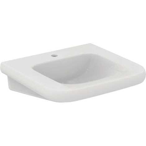 Ideal Standard E3615HY Lavabo Contour 21+ 1Tro. s/robinet (1/5)
